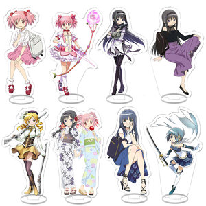 39 Estilos <span class=keywords><strong>de</strong></span> Figuras <span class=keywords><strong>de</strong></span> Puella <span class=keywords><strong>Magi</strong></span> Madoka Magica, Figura <span class=keywords><strong>de</strong></span> <span class=keywords><strong>Anime</strong></span> en Acrílico, Base <span class=keywords><strong>de</strong></span> Acrílico, Modelo <span class=keywords><strong>de</strong></span> Escritorio, Regalo, Adorno - Product Image 1