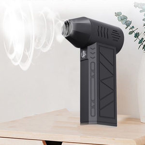 130000 Rpm Multifunction Compressed air duster Cordless Mini air Blower Handheld Mini <b>Fan</b> With Light - Product Image 4