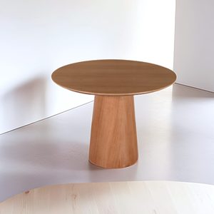 Elegant <b>Round</b> <b>Dining</b> <b>Table</b> Modern Design <b>Wooden</b> Furniture for Home <b>Dining</b> Room Kitchen Restaurant Cafe and Luxury Hotel - Product Image 1