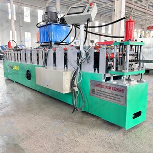 Máquina Formadora de Perfiles en V Hidráulica HAUAN con Control PLC, Motor y Engranajes, Fácil de Operar - Product Image 3