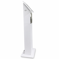 Kiosques de libre-service de petite entreprise de 15.6 pouces avec l'imprimante de 80mm
