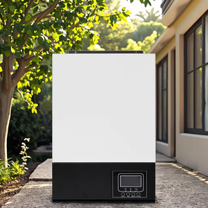 <span class=keywords><strong>Onduleur</strong></span> solaire hors réseau haute fréquence 1,5 kW~6 kW avec MPPT intégré, charge intelligente de batterie 12 V CC, sortie unique, onde sinusoïdale pure - Product Image 4