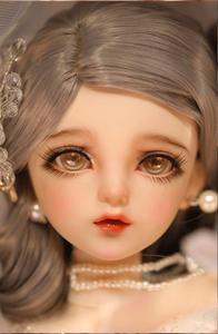 Bambola SD Doris Kitty in Resina BJD con Trucco Intercambiabile, Regalo Fatto a Mano per Bambini Unisex, Set Principessa in Confezione Colorata - Product Image 6