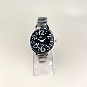 Nuevo Reloj de Cuarzo Deportivo Casual de Lujo para Mujer, Esfera Grande <span class=keywords><strong>con</strong></span> Números Grandes, Correa Elástica para <span class=keywords><strong>Mujeres</strong></span> Mayores WW003 - Product Image 6