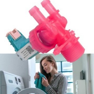 Valve d'entrée d'eau Whirlpool W11316255 120V, électrique, en plastique, durable, pour machine à laver - Product Image 2