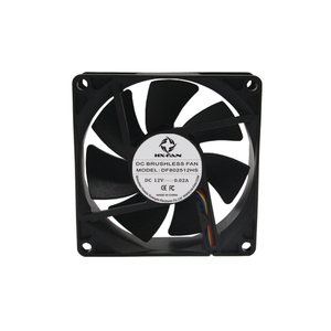 Ventola assiale in plastica 8025 con cuscinetti a sfera per <span class=keywords><strong>abbigliamento</strong></span> climatizzato, server AI, UPS - Personalizzazione OEM/ODM, Prezzo di fabbrica all'<span class=keywords><strong>ingrosso</strong></span> - Product Image 1