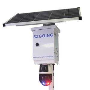 SZGOING KI-gestützte Menschenerkennungs-Solar-CCTV-Kamera mit 4G LTE für Landwirtschaft und ländliche Gebiete - Product Image 1