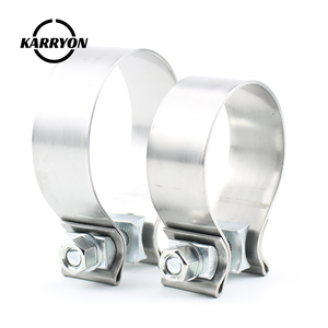 Uitlaatklem <span class=keywords><strong>O</strong></span>-type klem, sterke klem, verbind en bevestig de uitlaatpijp - Product Image 2