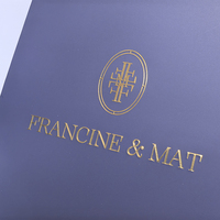 Sacs de shopping en papier personnalisés de luxe avec gaufrage en feuille d'or 3D, finition mate douce au toucher, sacs d'emballage verticaux pour vêtements