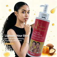 Lotion Corporelle Correctrice Anti-Taches OEM – Triple Action Éclaircissante, Unifie le Teint, Anti-Imperfections, Vitamine C, Gluta, Collagène