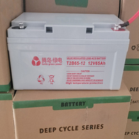 Batterie d'énergie solaire à cycle profond sans entretien batterie au plomb 12V 150Ah 200Ah 250Ah pour réfrigérateur solaire