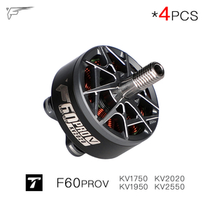 Tmotor F60 Prov Brushless Aluminum Racing <b>Drone</b> Motor Kv2020/2550/1950/1750 <b>Accessories</b> - Product Image 2