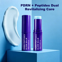 Stick Hydratant Visage PDRN Peptides Glow Balm 10ml – Nourrit la Barrière Cutanée, Repulpe et Raffermit – Soin de la Peau – Prise en Charge OEM/ODM et Marque Privée