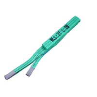 Etiquetas Personalizadas, Eslingas de Poliéster Planas Tejidas, Cintas de Elevación de Alta Resistencia, Cinturón de Elevación, Capacidad de 1-10 Toneladas, Ligero