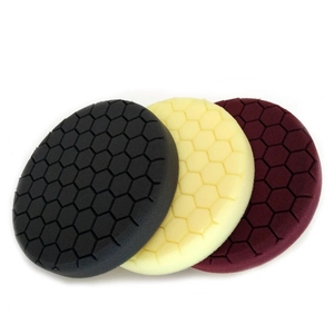 <span class=keywords><strong>Meguiars</strong></span> Hexagon Car Polishing Pad Nouveau style coussinets en mousse réutilisable tampon de voiture polisseur tampon éponge - Product Image 1