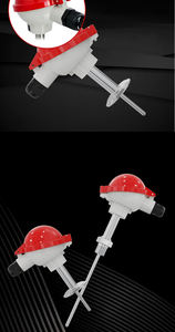 جهاز إرسال درجة الحرارة PT100 عالي الدقة مضاد للماء ومقاوم للتآكل بدقة 0.5 درجة مئوية مع تركيب بالمشبك - Product Image 6