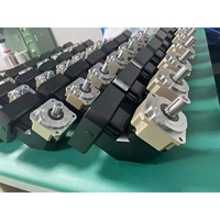 Roulement à double support de type talon à grande portée, design d'angle, gain de place, IP65, faible bruit, couple élevé, en alliage d'aluminium et acier inoxydable
