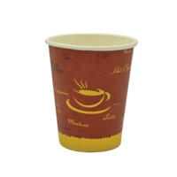 Nouveaux produits en stock, gobelets en papier pour boissons simples moins chers, 1000 pièces par carton