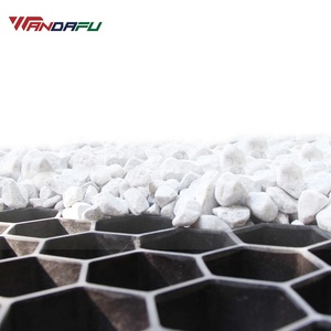 Mới màu xám tổ ong ngoài trời pavers lưới bê tông cỏ pavers lưới cho kiểm soát xói mòn xe đường lái xe cỏ - Product Image 6