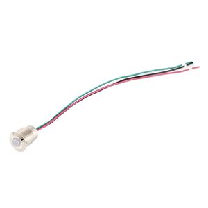 Предварительно проводной световой индикатор, 2,4-220 В, 16 мм, Светодиодная панель, сигнальная лампа, белый, красный, зеленый, синий, желтый - Product Image 1