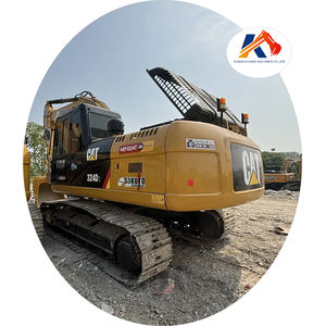 Excavadora de Orugas a Precio de Fábrica en Venta, Excavadora Usada Caterpillar Cat 324D2 de Bajo Consumo, Excavadora Original CAT324D2L - Product Image 1