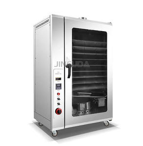 Ahumador de Acero Inoxidable para Pescado y Atún, Motorizado, Nuevo, 220V/50Hz con 1 Año de Garantía - Product Image 6