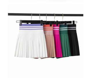 定制网球服运动棉氨纶涤纶透明内服2012 2013性感草坪网球运动服 - Product Image 6