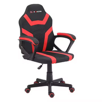 Chaise de Gamer en Cuir Synthétique de Haute Qualité pour Enfants, Design Moderne, Pivotante, Style Exécutif pour Bureau et Salle de Jeu