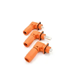 copper bar 350A 300A quick plug ess high voltage battery power energy storage connector