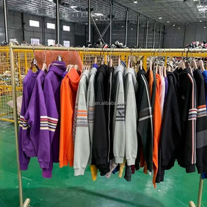 Sudaderas de Marca Usadas al por Mayor Directo de Fábrica F3.1, Ropa de Segunda Mano a Granel, Sudaderas de Diseño de Moda de Alta Calidad, Surtidas - Product Image 2