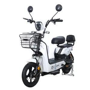 دراجة مدينة كهربائية رخيصة ، دراجة كهربائية للكبار بمقعدين ebike دراجة كهربائية