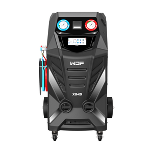 Unidad de Servicio de Aire Acondicionado X845 R134A Totalmente Automática y Económica, con Pantalla Táctil Inteligente de 7 Pulgadas para Recuperación y Carga - Product Image 3