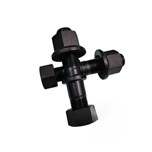 Harga Grosir OEM Baut dan Mur Roda Trailer Tugas Berat Baut Roda Truk Faw 2.2cmX11.8cm untuk Trailer Truk - Product Image 6