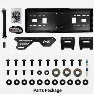 Cesta de Almacenamiento para Neumáticos de Repuesto, Portaequipajes Compatible con BYD Bao 5, Land Rover Defender, Tank 300 400 500 - Product Image 6