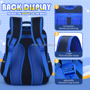 Prix de Gros Exceptionnel Sac à Dos <span class=keywords><strong>Marvel</strong></span> pour Garçons, Cartables de Marque Imperméables en PVC Style Dessin Animé, Sacs d'École Tendance pour Garçons et Enfants - Product Image 3