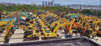 Excavatrice Komatsu PC110-7 de 11 tonnes, haute performance, pour travaux de terrassement, d'origine japonaise, avec moteur SAA4D95LE-3 de 69 kW