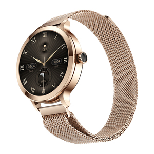 Montre intelligente féminine NX7 tendance, écran ultra-clair de 1,106 pouce, cadran de montre personnalisé, rappel <span class=keywords><strong>physiologique</strong></span>, moniteur de santé - Product Image 2