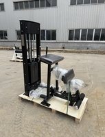 Machine de fitness complète commerciale de taille moyenne à prix d'usine NM0018 Shandong
