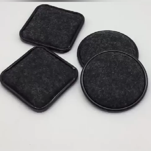 Tasses de roulettes de meubles en gros d'usine pour tapis tasses de roulettes de piano avec tapis en feutre avec base de tapis pour sols durs - Product Image 5