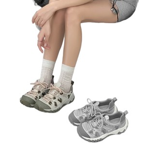 Baskets compensées en maille pour femme, légères, respirantes et polyvalentes, collection été 2026 - Product Image 5