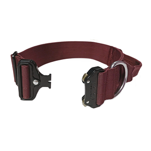 <span class=keywords><strong>Collar</strong></span> táctico ajustable para perro, con hebilla de Metal duradera y mango de Control de seguridad - Product Image 6