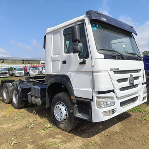 Tracteur diesel HOWO 6x4 Euro 5 d'occasion, vente directe d'usine en Chine, camions de traction à bas prix - Product Image 2