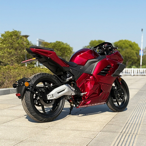 Motocicleta Central <span class=keywords><strong>Motor</strong></span> de Alta Calidad con Batería de Litio de 72V y 5000W para Carreras, 130km/h - Product Image 5