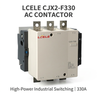 Kontaktor CJX2-F Dengan Unit Penunda Waktu Pneumatik 115A-800A Aksesori Modular Timer Kontaktor untuk Pengaktifan Motor
