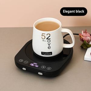 Chauffe-tasse intelligent personnalisé avec logo pour café, thé, bureau avec capteur de gravité, 9 températures - Product Image 5