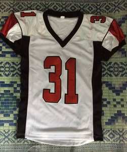 Uniformes de Fútbol Americano Premium, Tela de Sarga Bordada, Conjuntos Transpirables con Estampado Digital, Color Personalizable, Unisex - Product Image 1