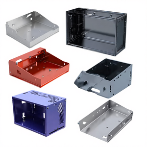 Boîtiers en métal, fer, acier, aluminium, personnalisation, boîtier complet, alimentation électronique, boîte de banque d'alimentation, boîtiers - Product Image 3