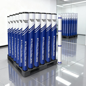 <span class=keywords><strong>ฟิ</strong></span><span class=keywords><strong>ล</strong></span>์มป้องกันสี steknn Dyno PPF ห่อรถสีดำไวนิล5ฟุตต่อ100ฟุตฟิล์มป้องกันสี PPF suntek - Product Image 1