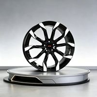 Jantes de voiture noires de 15, 16, 17, 18, 19, 20 pouces, 5*120, 5*114.3, 5*100, roues forgées pour Audi, Mercedes, Maybach, W124, BMW