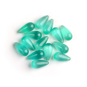 Inserti Sintetici di Alta Qualità Effetto Occhio di Gatto per Creazione di Gioielli e Ornamenti Artigianali Pietre Sintetiche Premium - Product Image 3